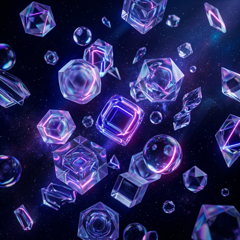 Abstract 3D Shapes