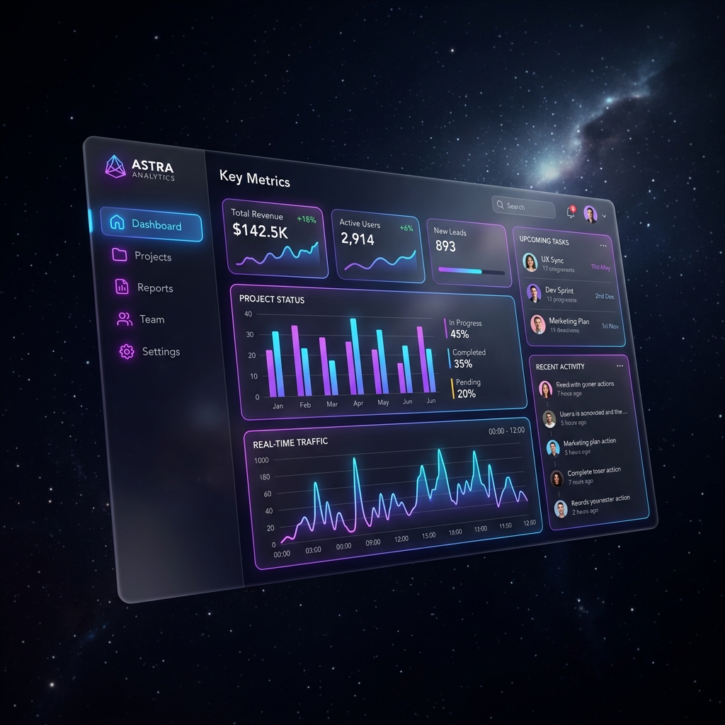 SaaS Dashboard Design
